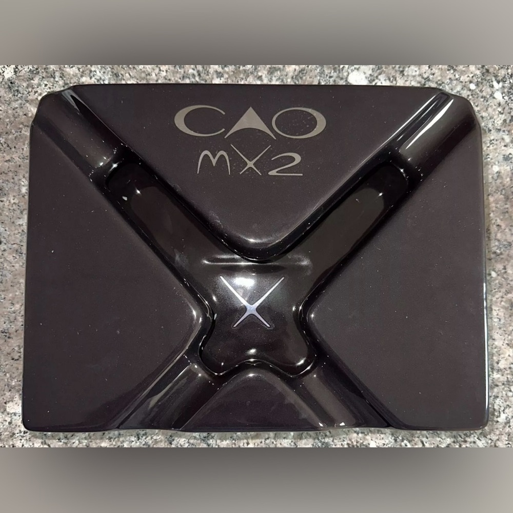 Limited Edition Super Rare CAO MX2 Removable Cigar Ashtray 4 Rests